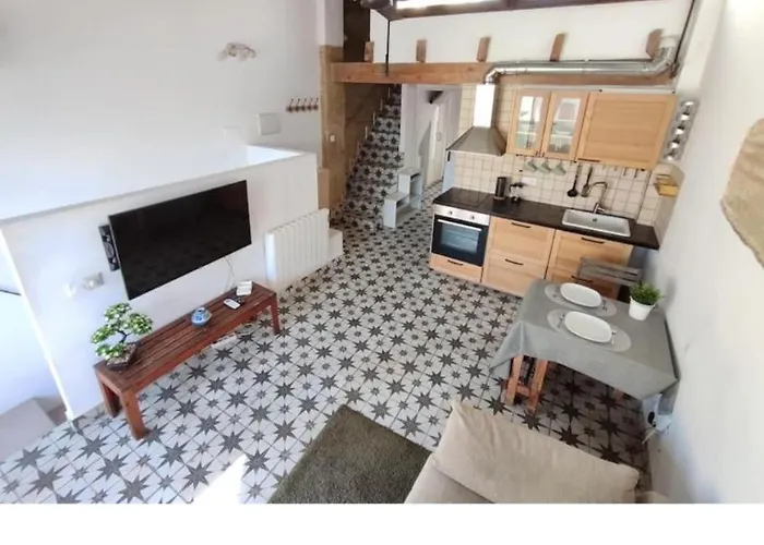 Moderno En El Cabanal Apartmán Valencie
